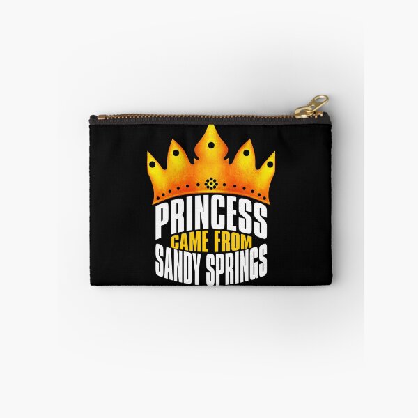 Item preview, Princess Came From Sandy Springs, Sandy Springs Georgia designed and sold by MoMidoStore.