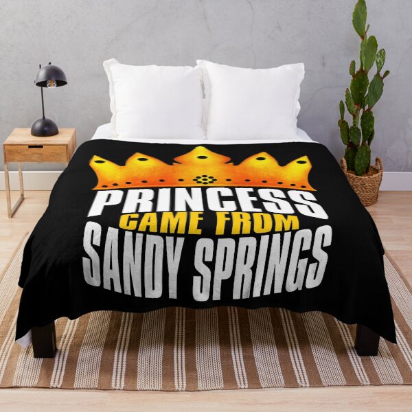 Item preview, Princess Came From Sandy Springs, Sandy Springs Georgia designed and sold by MoMidoStore.