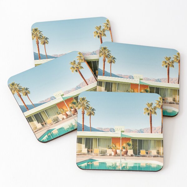 Item preview, Palm Springs Retro Motel designed and sold by Cali West.