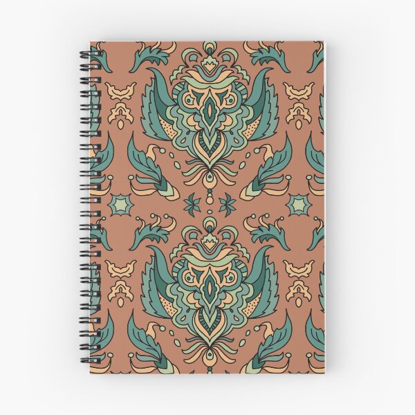 Item preview, Patrón de jacquard floral. designed and sold by Karin Schön.