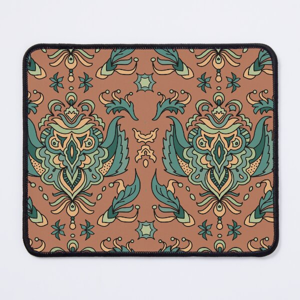 Item preview, Floral jacquard pattern designed and sold by Karin Schön.