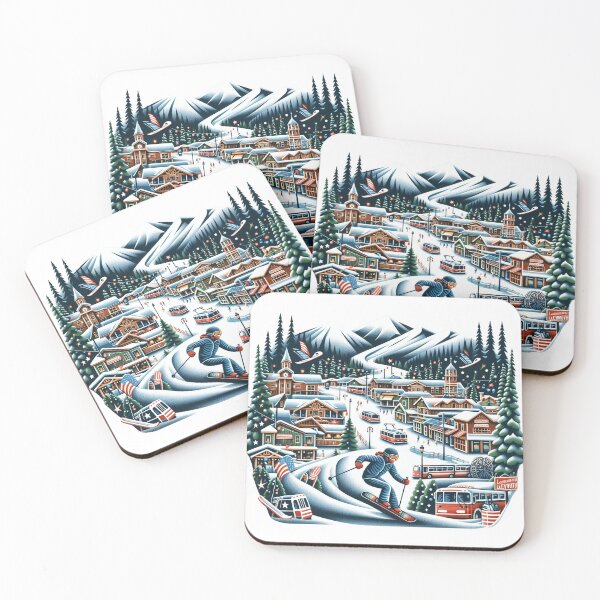 Item preview, Leavenworth: Discover the Charm of Small-Town America designed and sold by Digital Dreams Arts.