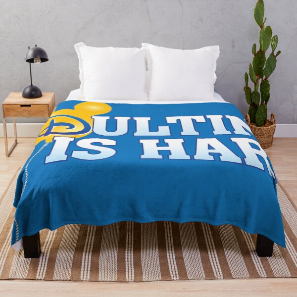 Item preview, Adulting is Hard (for Dark Backgrounds) designed and sold by cre8ivemlq.