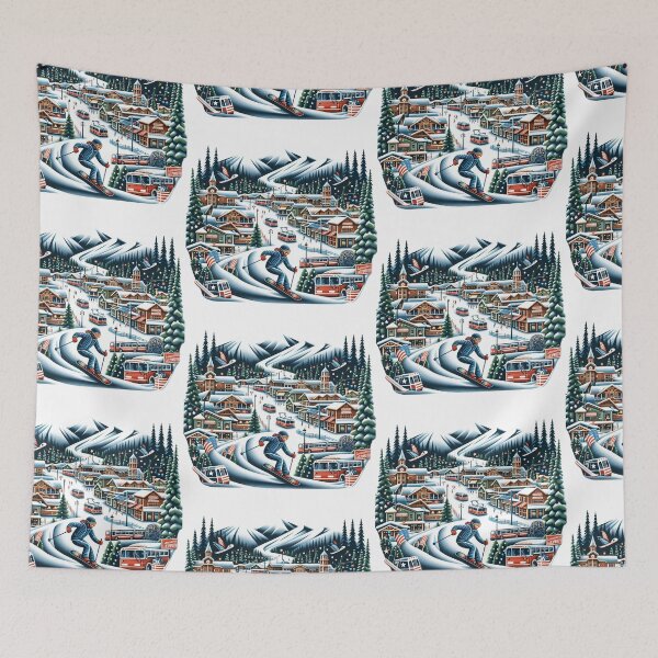 Item preview, Leavenworth: Discover the Charm of Small-Town America designed and sold by Digital Dreams Arts.