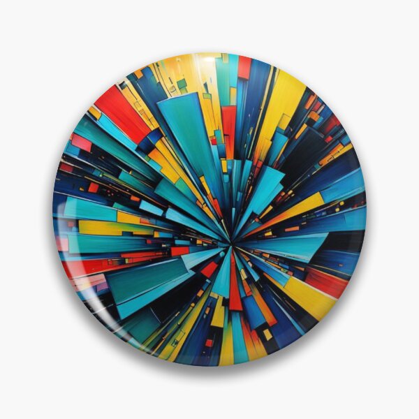 Item preview, Rainbow Explosion designed and sold by BeeTheArtCo.