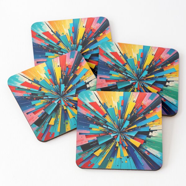 Item preview, Rainbow Explosion designed and sold by BeeTheArtCo.