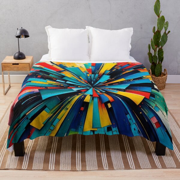 Item preview, Rainbow Explosion designed and sold by BeeTheArtCo.