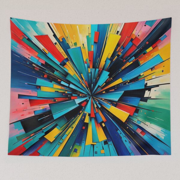 Item preview, Rainbow Explosion designed and sold by BeeTheArtCo.