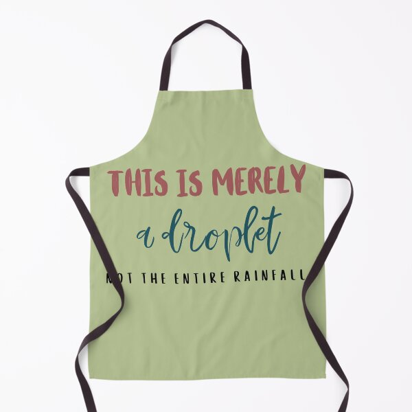 Item preview, This is merely a droplet not the entire rainfall designed and sold by DunuStore.