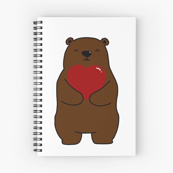 Item preview, Bear with heart designed and sold by ruelia.
