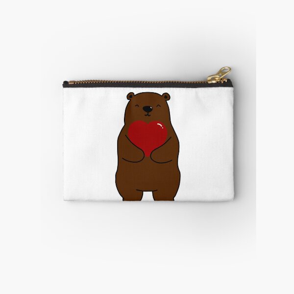 Item preview, Bear with heart designed and sold by ruelia.