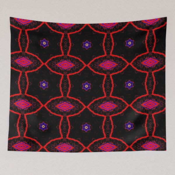Item preview, Type 264 - Psychedelic Mandala World designed and sold by Glitchshaman.