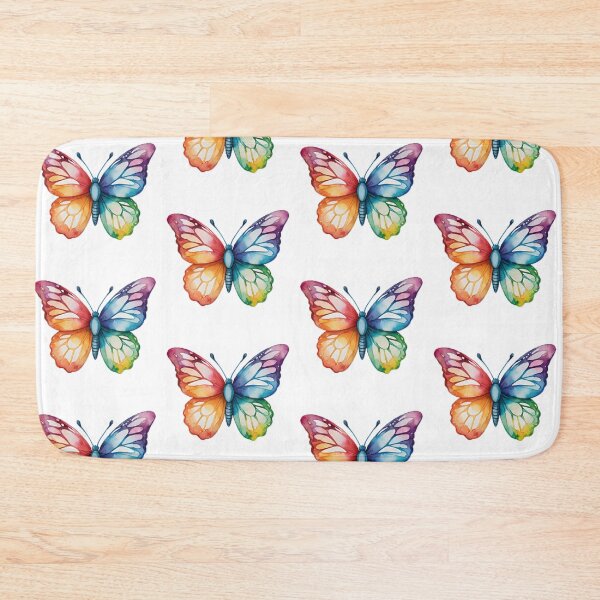 Item preview, Rainbow Watercolor Butterfly designed and sold by JamieRainbow.