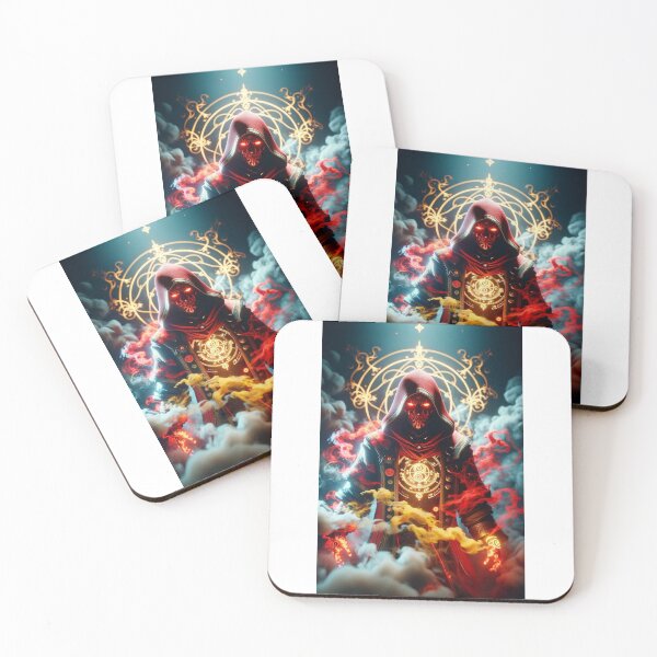 Item preview, The Conjurer of Burning Arcana designed and sold by NoeLienard.