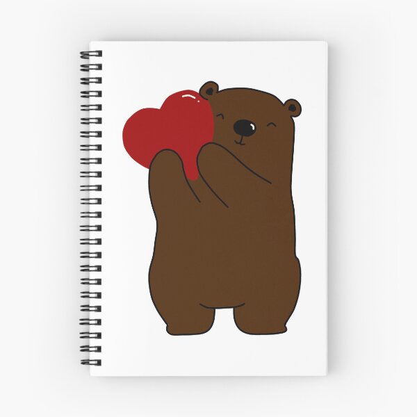Item preview, Bear holding a heart designed and sold by ruelia.