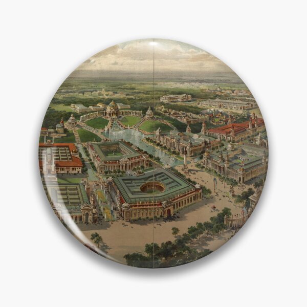 Artikelvorschau, Weltausstellung, St. Louis (1904) entworfen und verkauft von allhistory.
