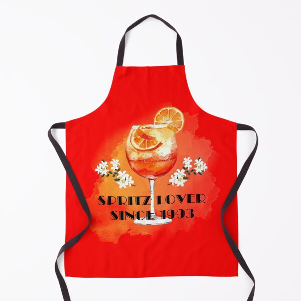 Item preview, Spritz Lover 1993, watercolor, aperol, artwork designed and sold by Numbers-Art.