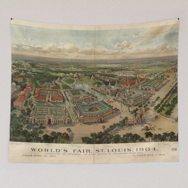 Item preview, World's Fair, St Louis (1904) designed and sold by allhistory.