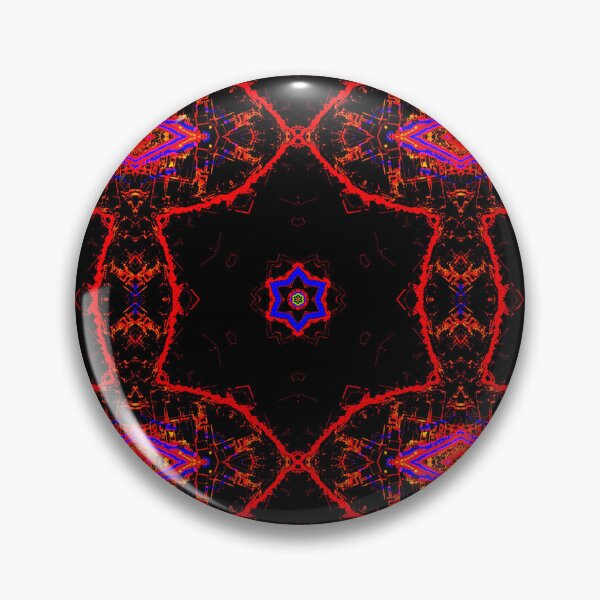 Item preview, Type 265 - Psychedelic Mandala World designed and sold by Glitchshaman.