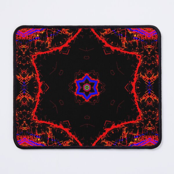 Item preview, Type 265 - Psychedelic Mandala World designed and sold by Glitchshaman.