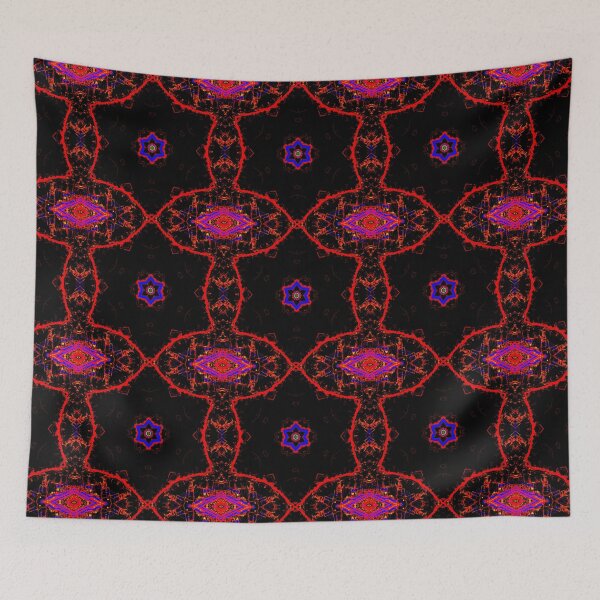 Item preview, Type 265 - Psychedelic Mandala World designed and sold by Glitchshaman.