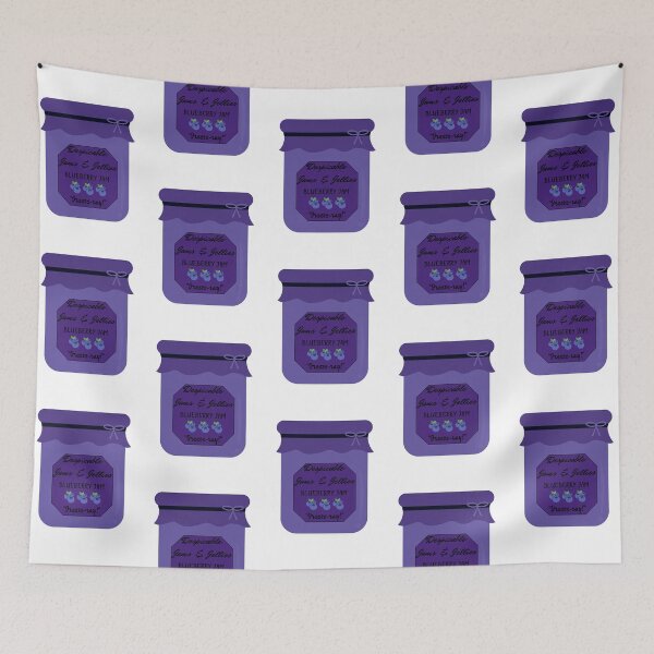 Item preview, Jams and Jellies - Blueberry designed and sold by Dee-stracted.