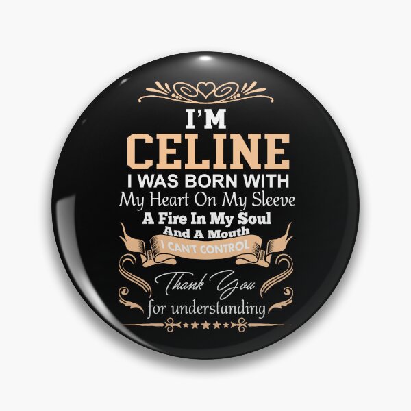 Item preview, Celine Girl Name Definition designed and sold by Share-me.