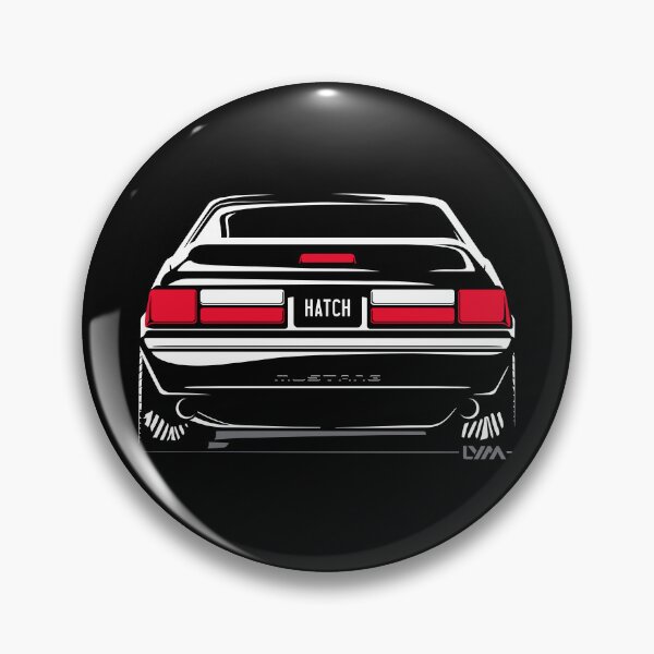 Item preview, Foxbody Ford Mustang LX Hatch 5.0 designed and sold by leaveyourmark.
