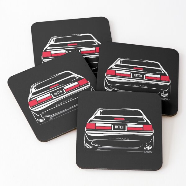 Item preview, Foxbody Ford Mustang LX Hatch 5.0 designed and sold by leaveyourmark.
