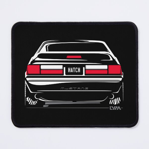 Item preview, Foxbody Ford Mustang LX Hatch 5.0 designed and sold by leaveyourmark.