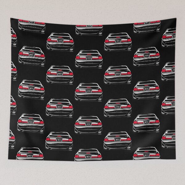 Item preview, Foxbody Ford Mustang LX Hatch 5.0 designed and sold by leaveyourmark.