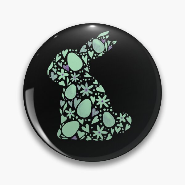 Item preview, Happy Easter - Easter Rabbit designed and sold by DMHG.