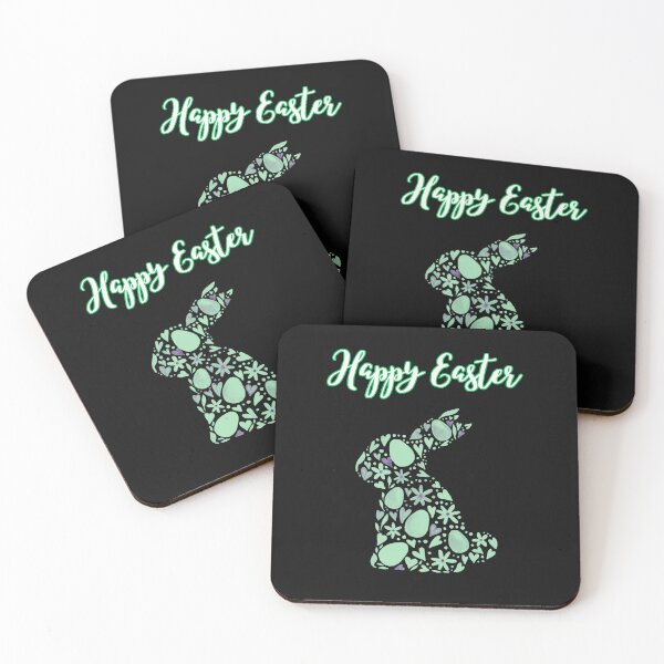 Item preview, Happy Easter - Easter Rabbit designed and sold by DMHG.