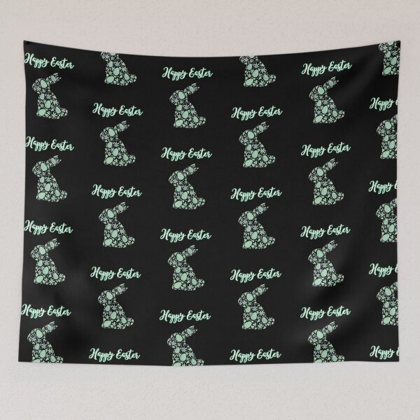 Item preview, Happy Easter - Easter Rabbit designed and sold by DMHG.