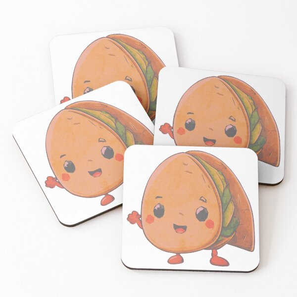 Item preview, It's Taco Time designed and sold by kinpirks.