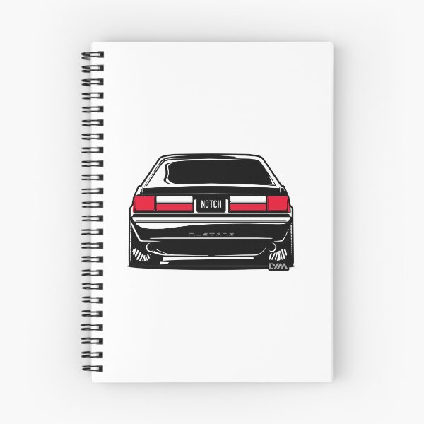 Item preview, Foxbody Ford Mustang Notch 5.0 designed and sold by leaveyourmark.
