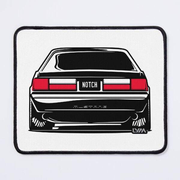 Item preview, Foxbody Ford Mustang Notch 5.0 designed and sold by leaveyourmark.