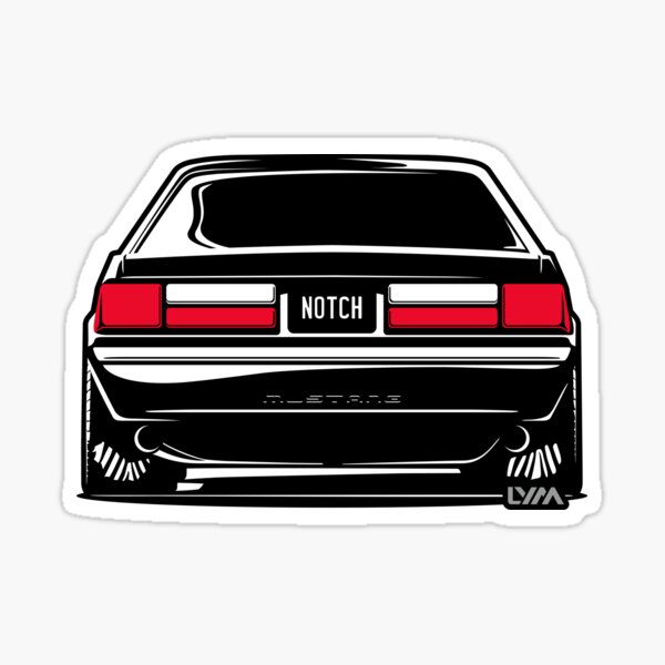 Item preview, Foxbody Ford Mustang Notch 5.0 designed and sold by leaveyourmark.