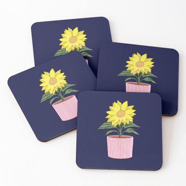 Item preview, Sunflower in a pot designed and sold by Ninaeva.
