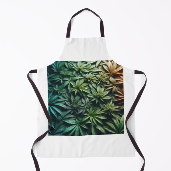 Item preview, Forest in autumn - weeds and cannabis  designed and sold by NovaMode.