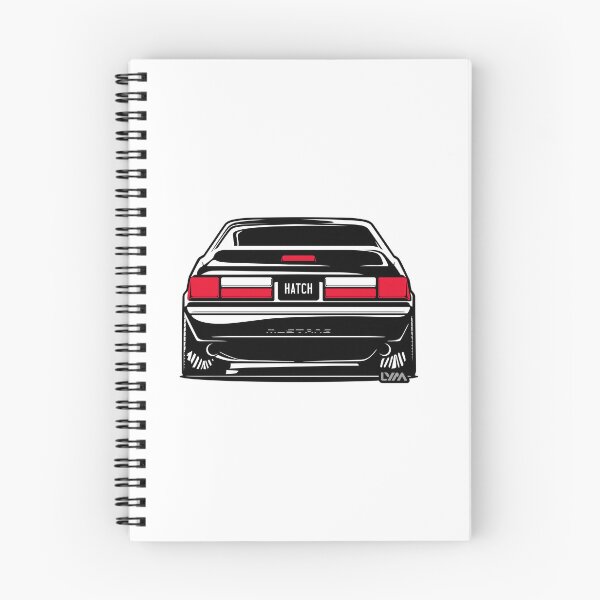 Item preview, Foxbody Ford Mustang LX Hatch 5.0 designed and sold by leaveyourmark.