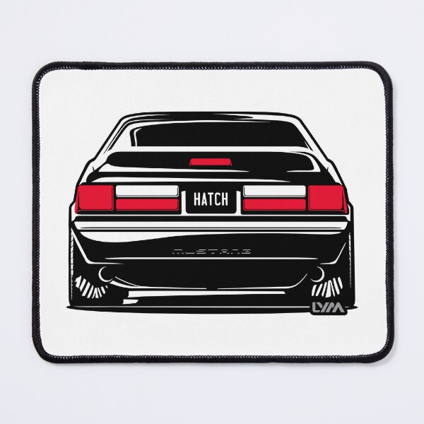 Item preview, Foxbody Ford Mustang LX Hatch 5.0 designed and sold by leaveyourmark.
