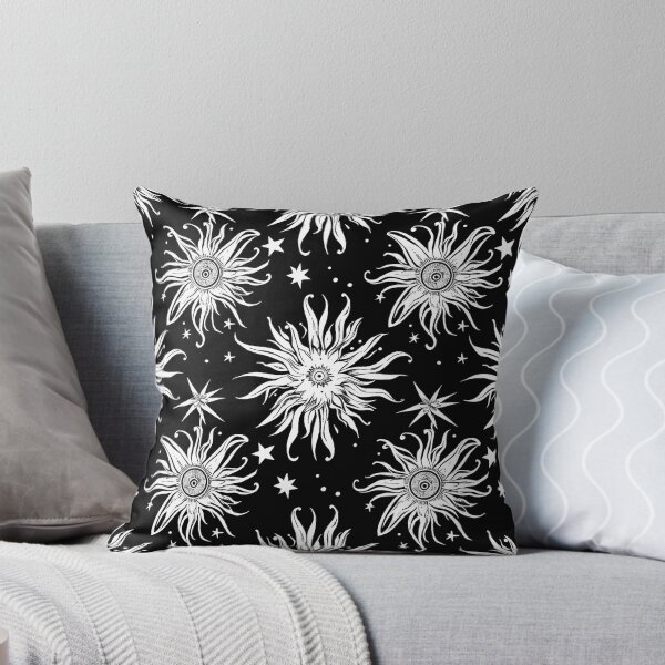 Item preview, Celestial Sunbursts: Ethereal Starlight Pattern designed and sold by UnTangle.