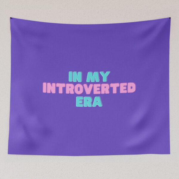 Item preview, In My Introverted Era designed and sold by cordeiroae.