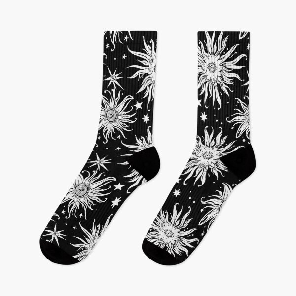 Item preview, Celestial Sunbursts: Ethereal Starlight Pattern designed and sold by UnTangle.