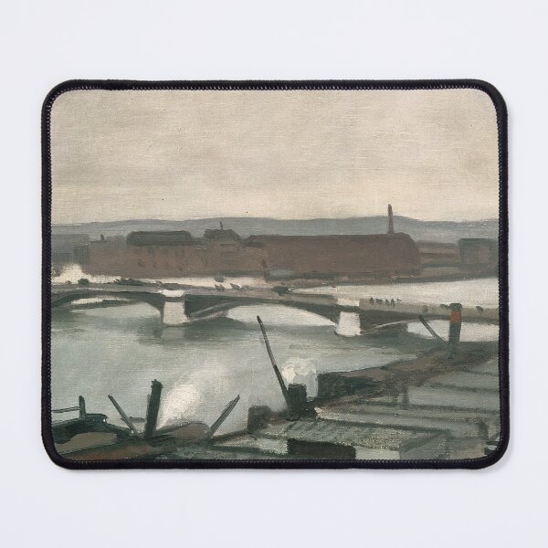 Item preview, Tea Quays at Rouen| The Quays at Rouen   Albert Marquet  designed and sold by TeeARTHY.