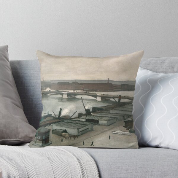 Item preview, Tea Quays at Rouen| The Quays at Rouen   Albert Marquet  designed and sold by TeeARTHY.
