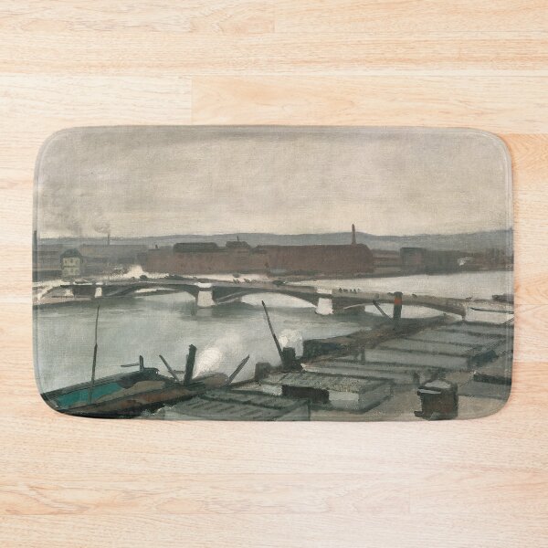 Item preview, Tea Quays at Rouen| The Quays at Rouen   Albert Marquet  designed and sold by TeeARTHY.