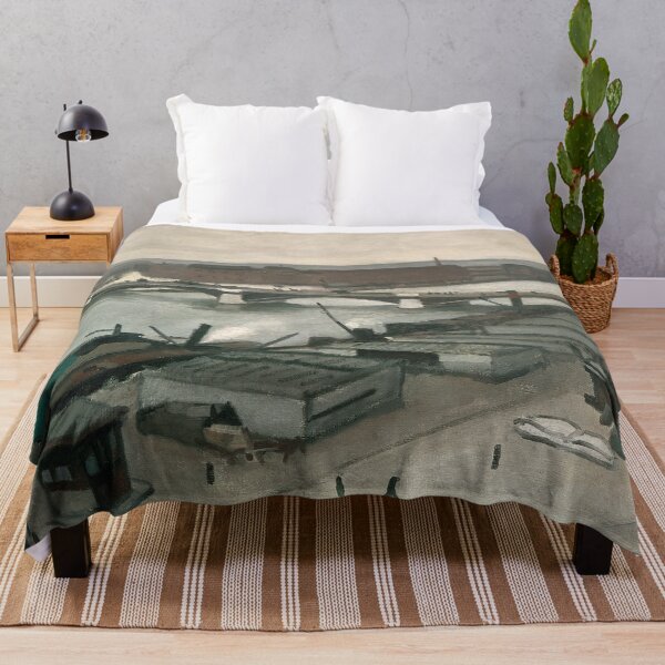 Item preview, Tea Quays at Rouen| The Quays at Rouen   Albert Marquet  designed and sold by TeeARTHY.