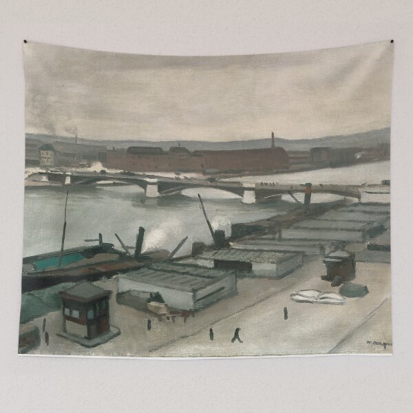 Item preview, Tea Quays at Rouen| The Quays at Rouen   Albert Marquet  designed and sold by TeeARTHY.